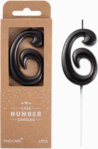 Vista 57 de PHD CAKE Velas de cumpleaños número 0 azul elegante de 2.76 pulgadas, velas de número azul, velas de número para pastel, celebración de fiesta