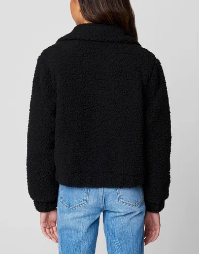 Vista 2 de BLANKNYC womens Luxury Clothing Sherpa Jacket Comfortable Stylish Coat