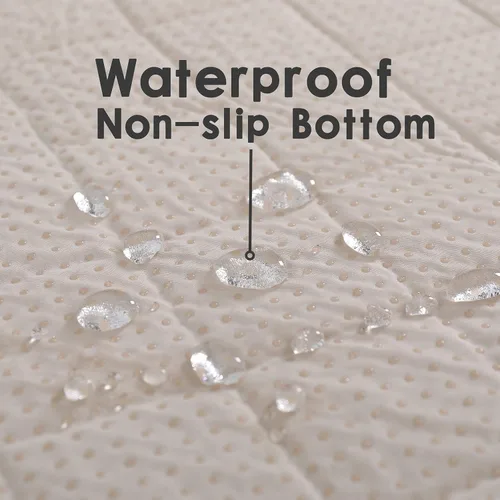 Vista 8 de 2 almohadillas para orina de perro, alfombras lavables antideslizantes para perros pequeños, almohadillas de entrenamiento para absorción de agua