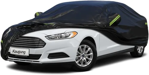 Vista 49 de Kaugung - Funda de automóvil de 6 capas con ajuste personalizado para Toyota Camry Sedan de 1991 a 2025, cubierta impermeable para todo