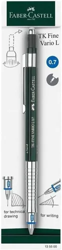 Vista 5 de Faber Castell lapicero TK Fine Vario, 0.3 mm (135300)
