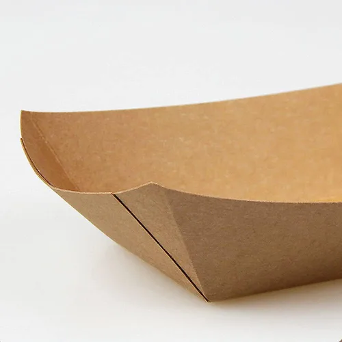 Vista 7 de 50 bandejas desechables para nachos, capacidad de 4 libras, bandejas de papel ecológicas para alimentos, barcos para nachos para fiestas, catering