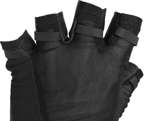 Vista 5 de Tough Gloves® Superset Leather Workout Gloves for Weight-Lifting (Padded) Perfect for Gym Training (Breathable)
