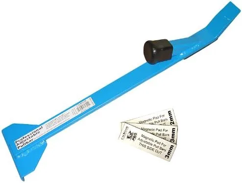 Cal-Flor PB71302 - Barra de palanca profesional ajustable (azul)
