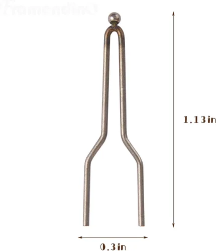 Vista 6 de Framendino, Paquete de 9 puntas de bola de leña para pirografía, puntas de alambre ajustables, herramientas de repuesto para máquina