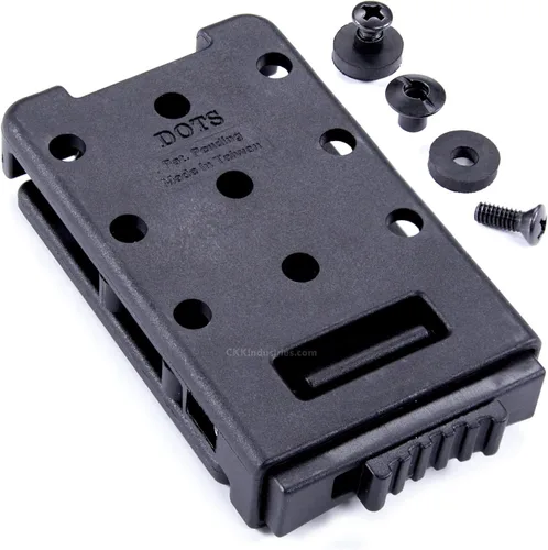 Vista 6 de Accesorio de funda con clip para cinturón de combate, diseño de bloqueo OWB (fuera de la cintura), (para cinturones de 1.50-1.75 pulgadas)