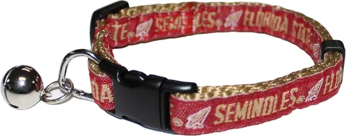 Vista 11 de Pets First Accesorios universitarios para mascotas, collar de gato, marea carmesí de Alabama, talla única