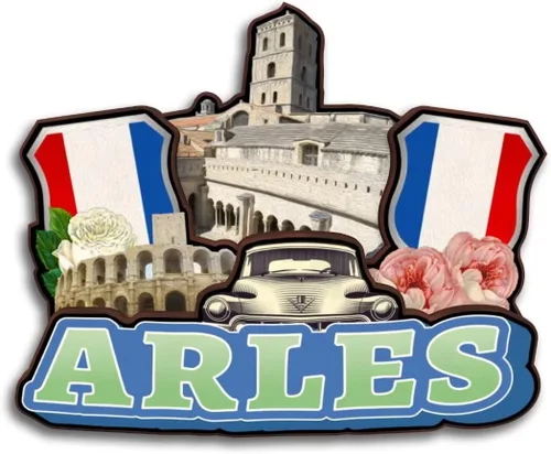 Vista 35 de Toulon Provence-Alpes-Cote d'Azur Francia - Imán para nevera Colección de madera 3D Madera hecha a mano recuerdos de la ciudad de viaje, imán