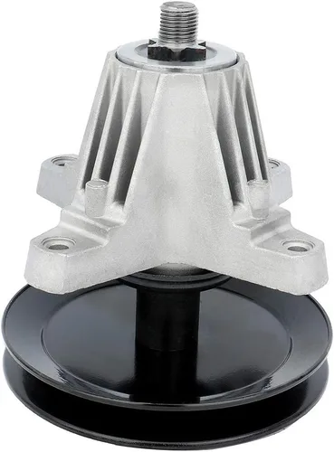 Vista 2 de CCIYU - Juego de 2 ejes de cortacésped para cortacésped MTD 918-06976A 618-06976A 918-06976