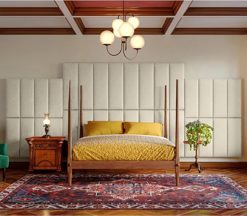 Vista 315 de Jaxx Panelist - Cabecero acolchado moderno, juego de 4 paneles para montar en la pared (cada uno de 11.25 x 38 pulgadas), tamaño King