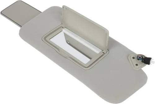 Vista 3 de ROADFAR Visera solar para Nissan Murano 2009-2014 para parabrisas lateral derecho del pasajero con techo corredizo