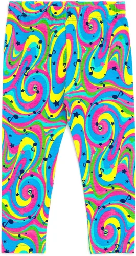 Vista 6 de DreamWorks Trolls Poppy - Conjunto de camiseta y leggings para bebés a niños pequeños