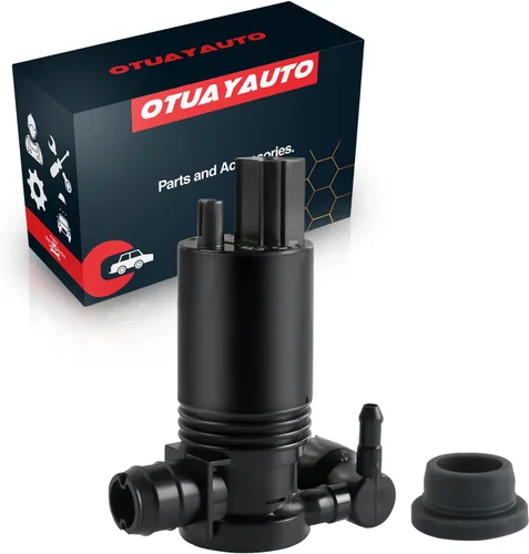 Vista 26 de OTUAYAUTO - Bomba de limpiaparabrisas con ojales, repuesto para Jeep Grand Cherokee Wrangler Commander/Dodge Grand Caravan Durango Journey/Chrysler