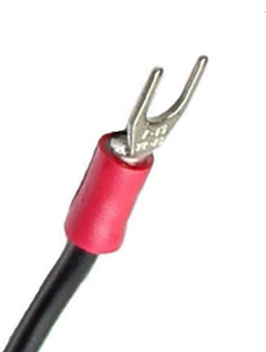 Vista 2 de Alambre de tierra para tocadiscos de fonógrafo para cartuchos magnéticos, técnica de 6 pies