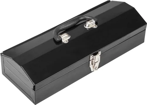 Vista 8 de Torin ATB102B - Caja de herramientas portátil de acero de 16.0 in con cierre de metal, color negro