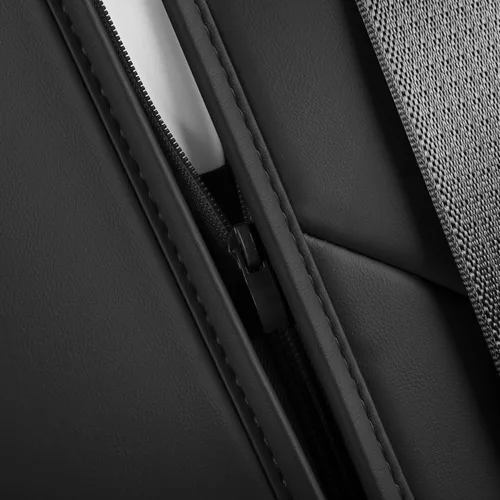 Vista 8 de Funda de asiento impermeable para Tesla Model 3 2017, 2018, 2019, 2020, 2021, 2022, 2023, color negro, modelo 3