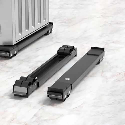 Vista 3 de TOPINCN 2PCS Extendable Washing Machine Dolly Bracket 16 Wheels with Brake, 661lbs Bearing,and Convenient to Fridge Moving Base