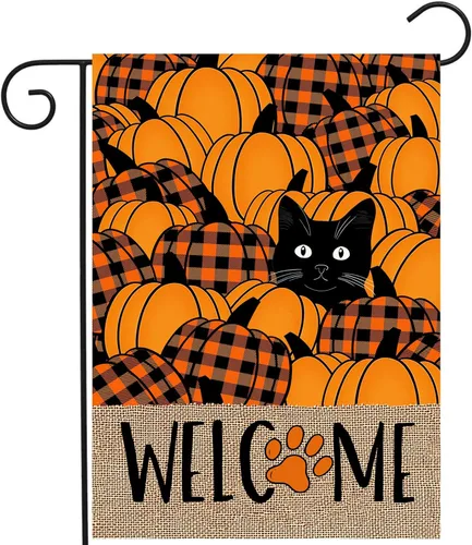 Vista 51 de Bandera de Jardín de Abeja de Verano Perdón las Malas Hierbas Estamos Alimentando a las Abejas Letrero de Patio Decoración al Aire Libre Sin Corte