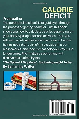 Vista 2 de Calorie Deficit The easiest proven way to lose pounds