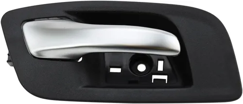 Vista 131 de TRQ Manija de puerta interior delantera izquierda cromada para el lado del conductor compatible con Chrysler 200 2011-2016