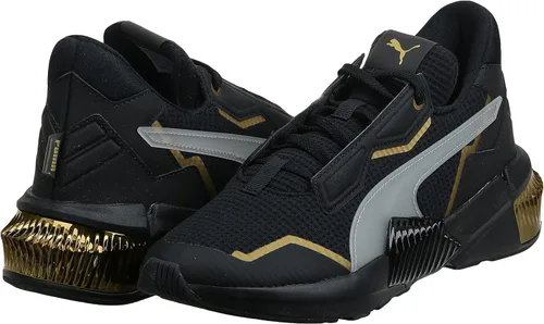 Vista 7 de PUMA Entrenador cruzado Provoke Xt para mujer negrodorado Team 9