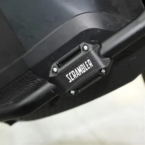 Vista 5 de Protector de motor para motocicleta de 0.984 in, barra de choque, protección de motor para Ducati MTS 950 1200 Enduro MULTISTRADA 950 1200 Scrambler