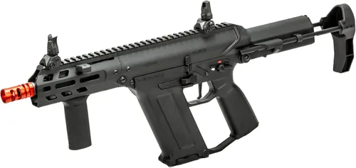 Vista 2 de KWA Rifle de Airsoft serie KO, rifle automático de Airsoft AEG con Magpul Polymer Ronin T6, QRF Mod Series, TK45c Diseños y caja de cambios FPS