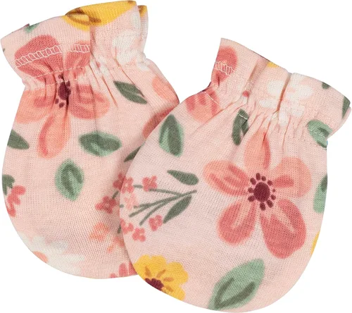 Vista 4 de Gerber Baby Girls' Cap and Mitten Sets