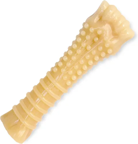 Vista 21 de Nylabone Power Chew Juguete masticable duradero con sabor original, para perros grandes, para masticadores agresivos, resistentes y duraderos
