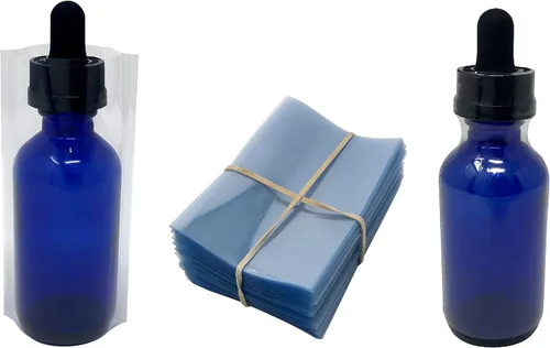 Vista 31 de Bandas para envoltura de cuello de botella termocontraíbles perforadas para sellar [muchos tamaños diferentes] (paquete de 250)