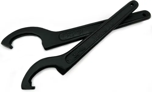 Vista 9 de C Gancho Llave Llave Chuck Herramienta de Mano Multifunción Ajuste Bicicleta Motocicleta 1.102-1.260 in