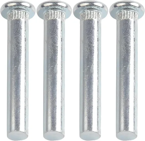 Vista 5 de Kit de reparación de bisagra de puerta Kit de buje de pasador de bisagra de puerta, para Nissan, para Navara, para 1997, para 1998, para 1999