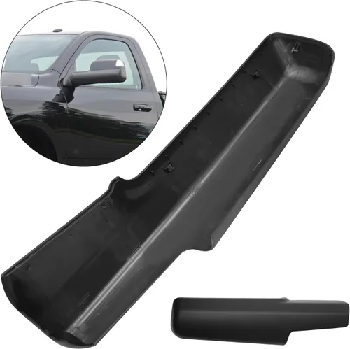 Vista 5 de VIKKSAER 68263392AA Tapa para espejo de remolque del lado derecho del pasajero, repuesto para Dodge RAM 2014-2019, 1500 2500 3500