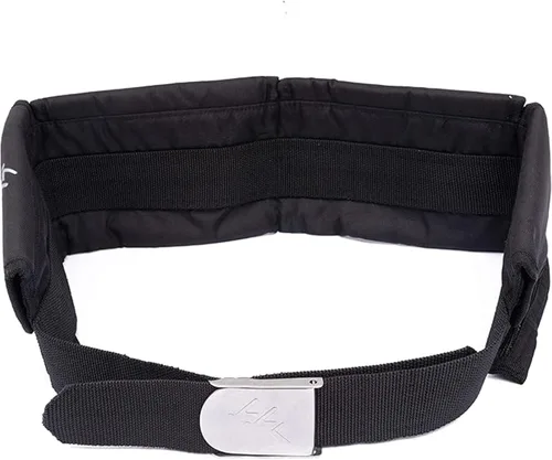 Vista 4 de MOOCY Hebilla de cinturón de peso de acero inoxidable de 2 pulgadas, hebilla de cinturón de buceo con 3 ranuras, hebilla de cinturón