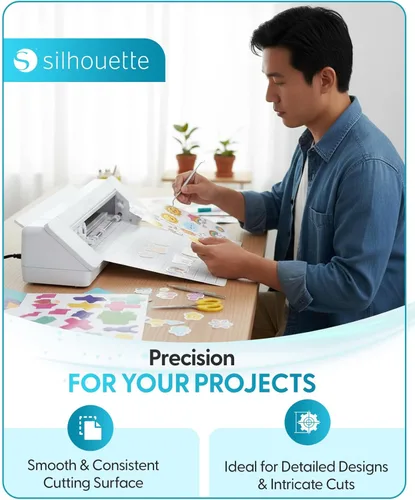 Vista 4 de Silhouette America Alfombrilla de corte Cameo de 12 pulgadas - 1 paquete