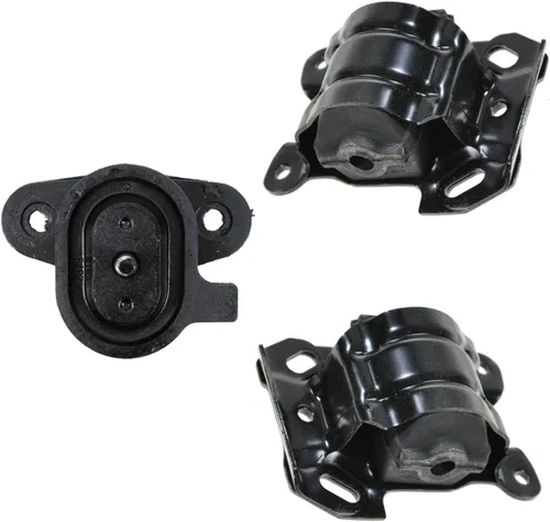 Vista 81 de TRQ Kit de montaje de motor de transmisión de motor de 5 piezas compatible con Ford Five Hundred Montego 6sp Auto AT 2005 - 2007