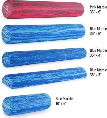 Vista 6 de OPTP PRO-Roller Rodillo de Espuma de Densidad Suave – Rodillo de Espuma Suave de Baja Densidad para Terapia Física, Pilates, Ejercicios de Rodillo