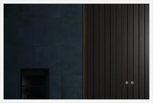 Vista 4 de 36" W x 24" H Modern Wall Mounted LED Backlit Anti-Fog Rectangular Bathroom Mirror with Temperature Adjustable and Memory Function Touch Switch