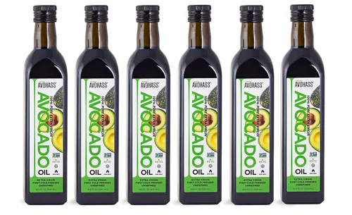 Vista 6 de Avohass Aceite de aguacate sin refinar extra virgen mexicano prensado en frío 16.9 fl oz Botella