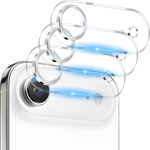 Vista 101 de Dengduoduo Paquete de 3 protectores de lente de cámara de vidrio templado para iPhone 15 de 6.1 pulgadas y para iPhone 15 Plus de 6.7 pulgadas