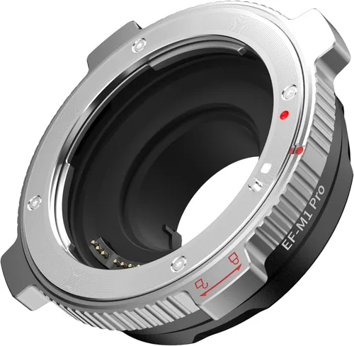 Vista 28 de VILTROX NF-E1 Auto Focus AF Adaptador de montaje de lente electrónico con control de apertura, transmisión EXIF, VR para lente Nikon F a cámara Sony