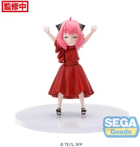 Vista 6 de SEGA - Figura de Anya Forger Party Spy x Family 4.3 in, 144731