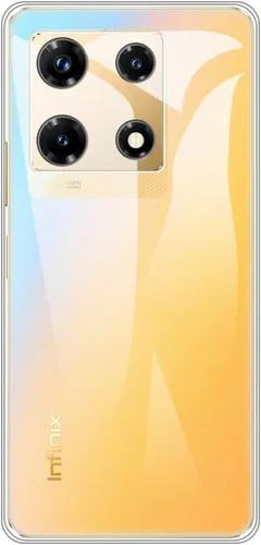Vista 8 de Funda de TPU compatible con Infinix Note 30 Pro 4G X678B, delgada, a prueba de golpes, con diseño antiarañazos y recortes precisos para una Negro