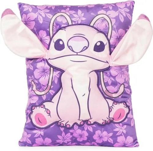 Vista 22 de Jay Franco Marvel Spidey & Sus Increíbles Amigos Almohada de Acurrucarse 3D de Miles Morales - Almohada de Peluche Super Suave - Mide 15 Pulgadas