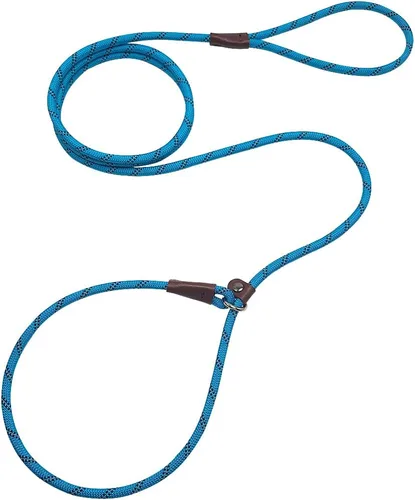 Vista 12 de Correa antideslizante de 7 pies para perros pequeños, correa de entrenamiento para cachorros sin tirones, correa de cuerda antideslizante ligera