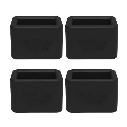Vista 8 de Morlike - Soporte de hebilla de silicona para cinturón (negro, 2 unidades)