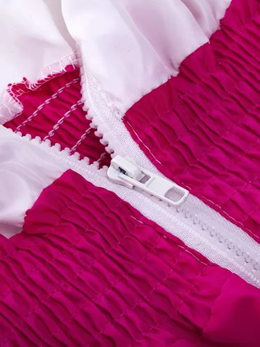 Vista 3 de EOSIEDUR Sudadera con capucha para mujer con cremallera rompevientos cintura elástica pantalones de una pieza conjunto deportivo