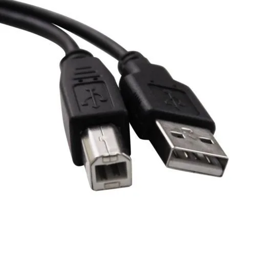 USB Impresora Escáner Cable Cord for HP LaserJet 3015 all-in-one, 3020 All-in-One, 3030 All-in-One, 3050 All-in-One, 3050Z All-in-One, 3052