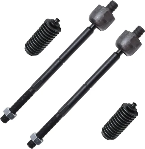 Vista 92 de Detroit Axle - Kit de suspensión frontal de 10 piezas para Chevy Trailblazer EXT GMC Envoy XL XUV Buick Rainier Isuzu Ascender Olds Bravada, brazos
