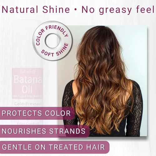 Vista 5 de Aceite de Batana Botella Bomba Aceite de Batana de Honduras – Aplicador de Precisión 2 oz para Bordes y Cuero Cabello, 100% Crudo, Sin Refinar